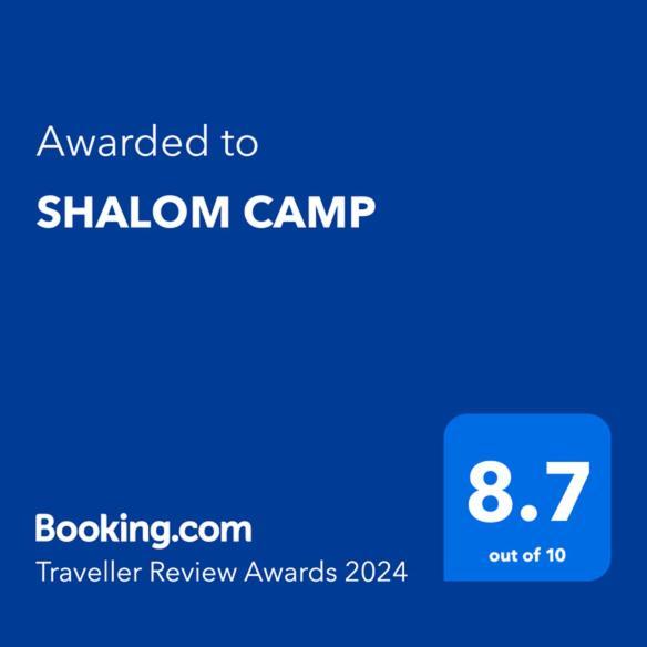 Shalom Camp Hotel เอลนิโด ภายนอก รูปภาพ