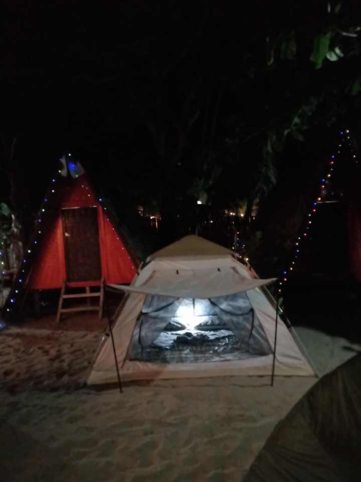 Shalom Camp Hotel เอลนิโด ภายนอก รูปภาพ