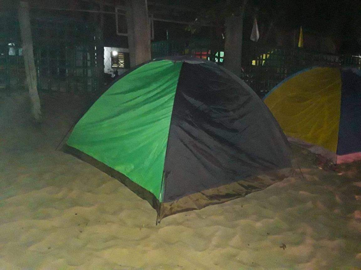 Shalom Camp Hotel เอลนิโด ภายนอก รูปภาพ